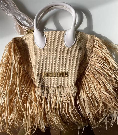 jacquemus straw bag dupe